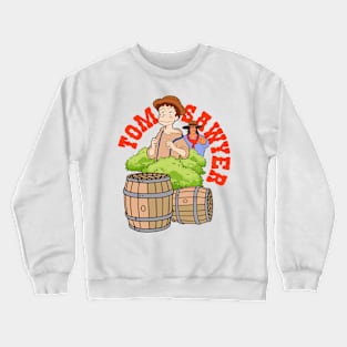 The adventures of Tom Sawyer Crewneck Sweatshirt